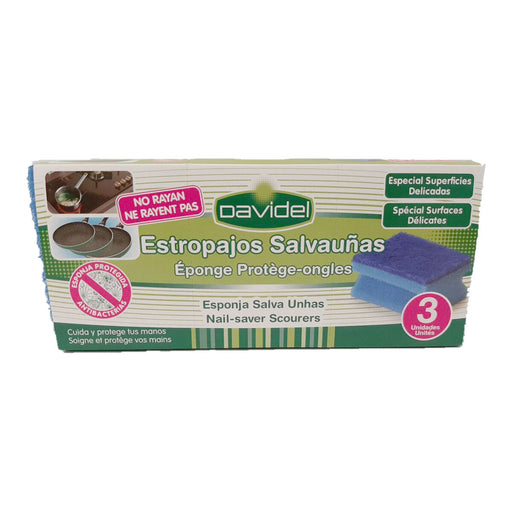 Scourer Davidel (3 uds)