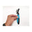 Dog Brush Nayeco Blue