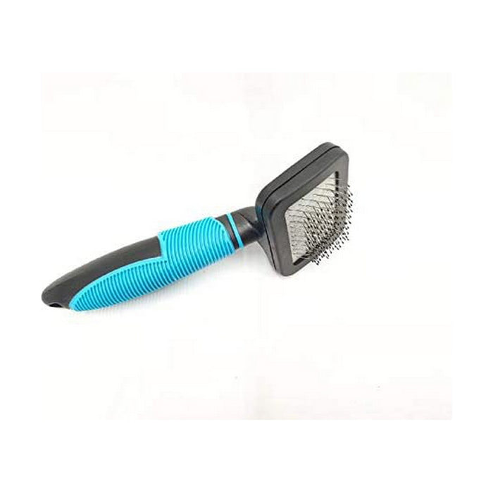 Dog Brush Nayeco Blue