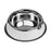 Pet feeding dish Nayeco Stainless steel Metallic (450 ml)