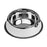 Pet feeding dish Nayeco Stainless steel Metallic (900 ml) (Ø 26 cm)