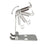 Mobile Support KSIX Swivel Silver