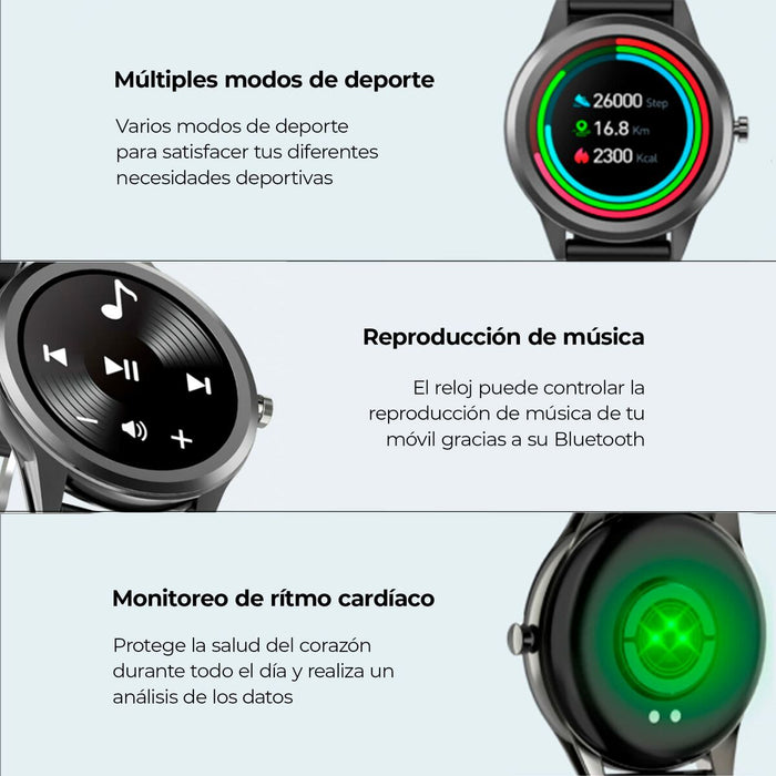 Smartwatch KSIX Globe Grey