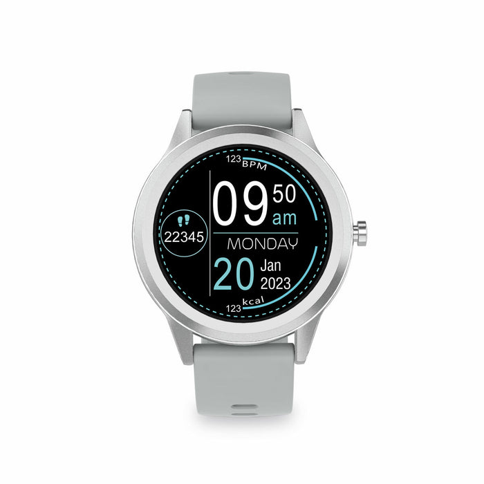 Smartwatch KSIX Globe Silver