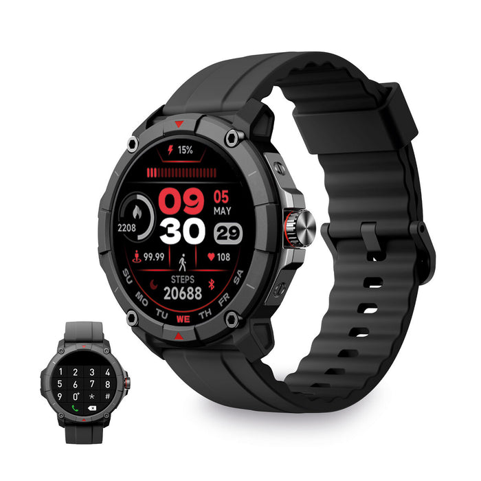 Smartwatch KSIX Compass Black