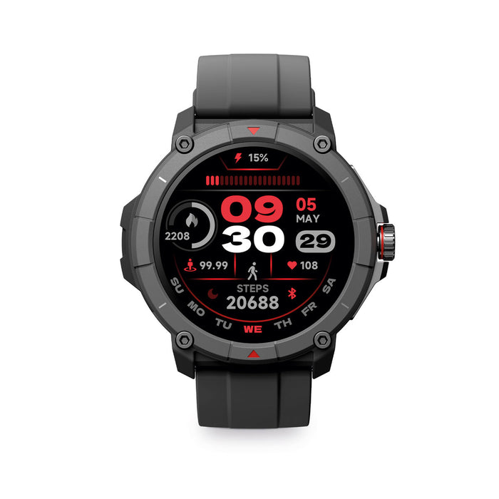 Smartwatch KSIX Compass Black