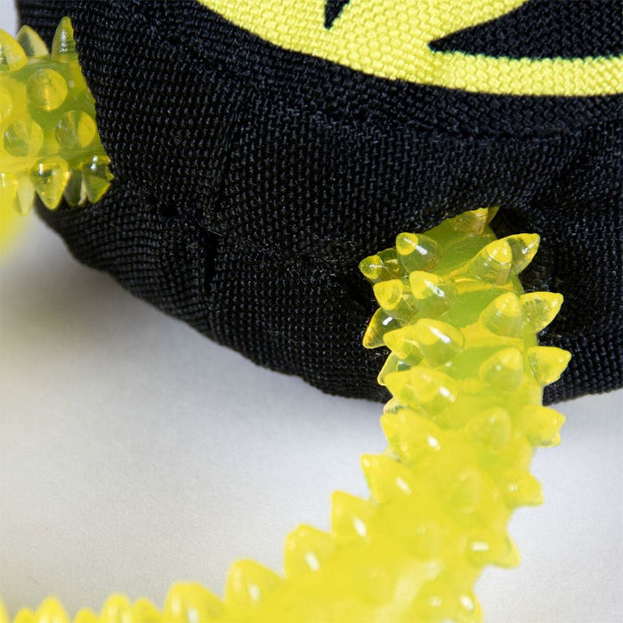 Dog toy Batman   Yellow 100 % polyester