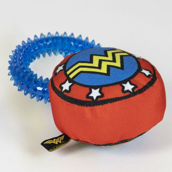 Dog toy Wonder Woman   Blue 100 % polyester