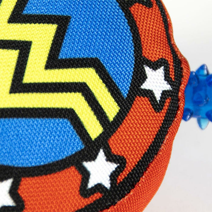 Dog toy Wonder Woman   Blue 100 % polyester