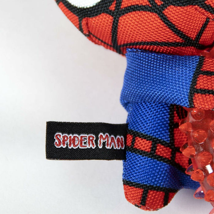 Dog toy Spider-Man   Red 100 % polyester