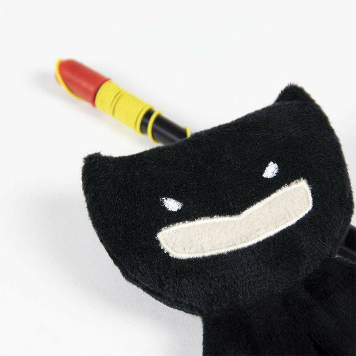 Cat toy Batman Black