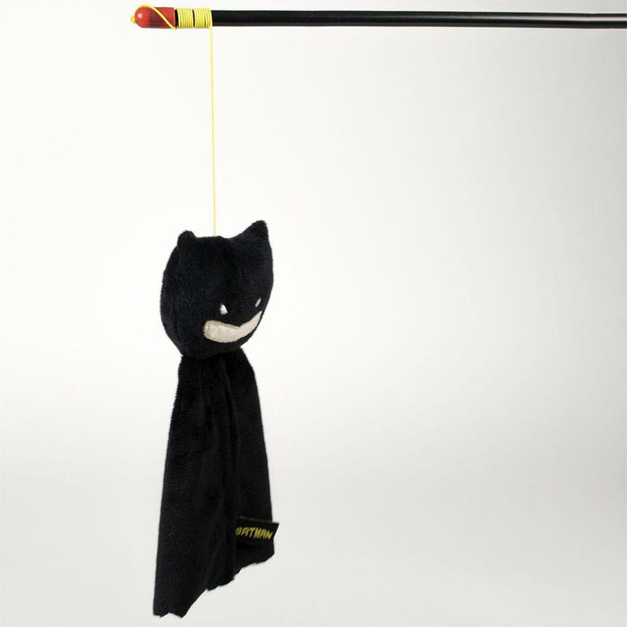 Cat toy Batman Black