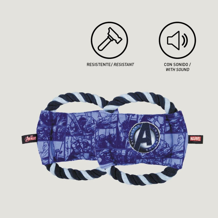 Rope The Avengers Blue