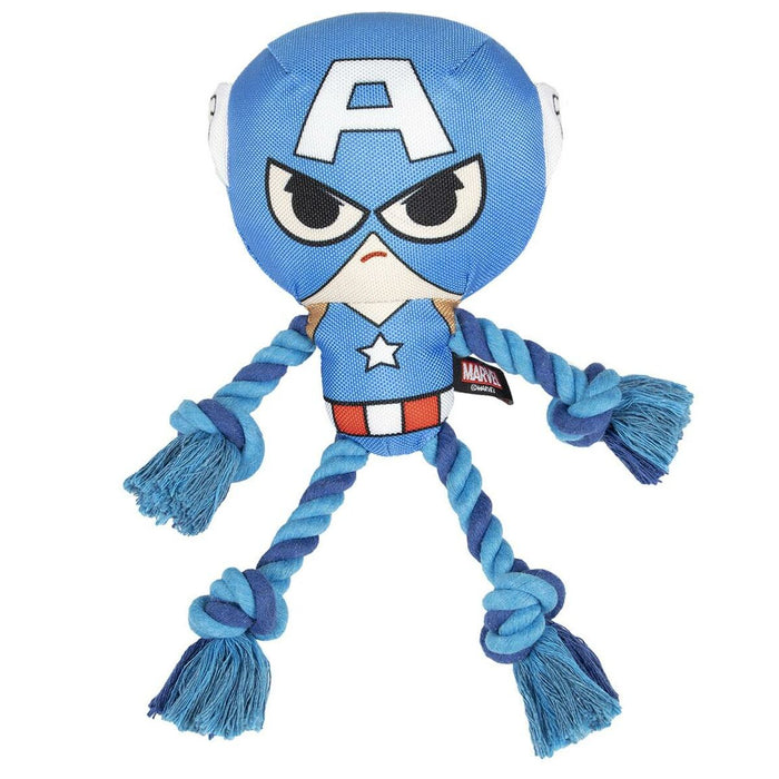 Dog toy The Avengers Blue 13 x 10 x 20 cm