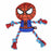 Dog toy Spider-Man Red