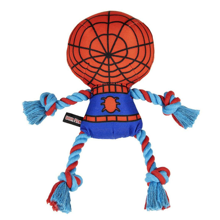 Dog toy Spider-Man Red