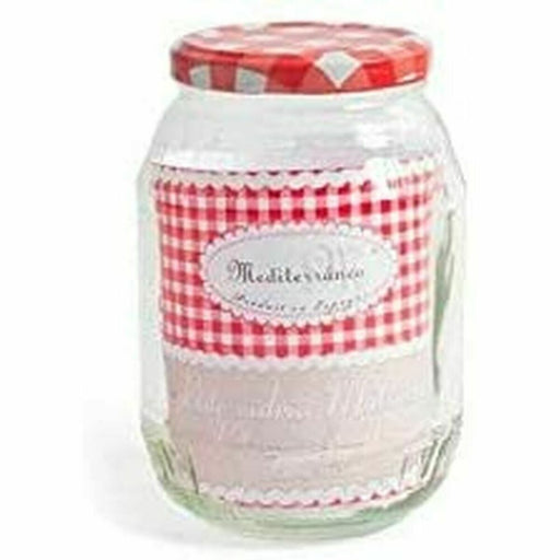 Jar Mediterraneo     Multi-use Glass 1 L ø 10,5 x 15,5 cm