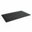 Tray Inde Africa Black Melamin 50 x 30 x 0,7 cm (4 Units)