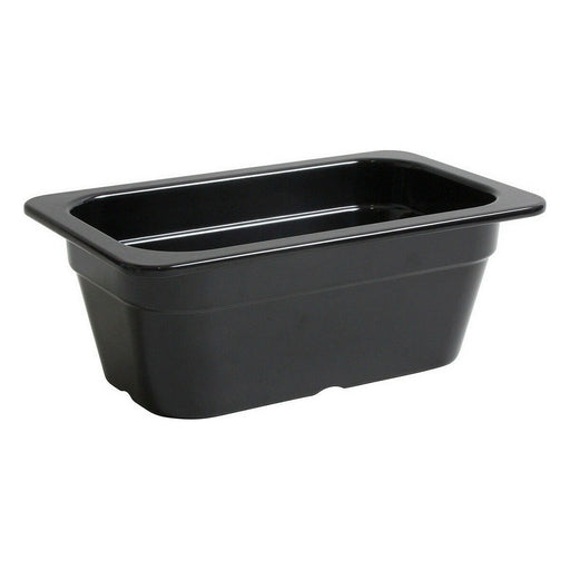 Serving Platter Inde Black 26,5 x 16,2 x 10 cm