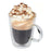 Cup Terra Translucent White (ø 5,8 x 7 cm) (8 cl)