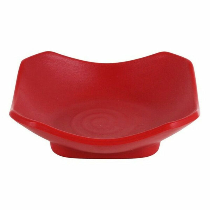 Bowl Viejo Valle Troya Melamin Red 11 x 11 x 3,5 cm (24 Units)