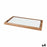Snack tray Viejo Valle Bayahibe Acacia 37 x 20 x 2 cm (4 Units)