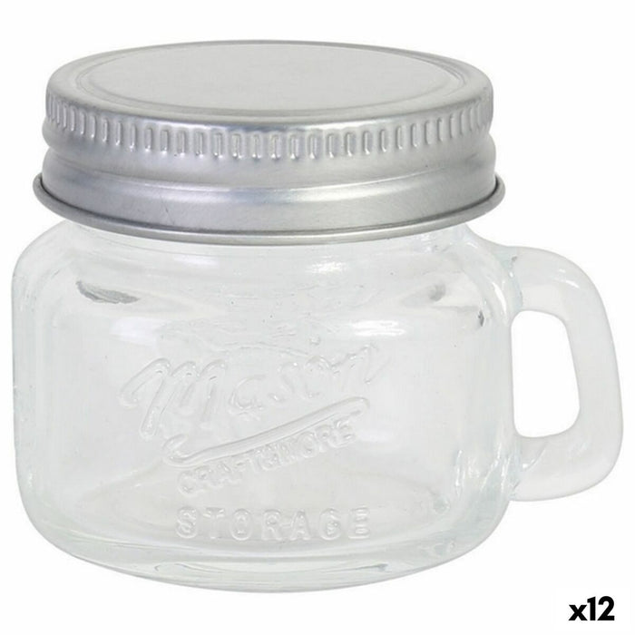 Tubs Viejo Valle With lid 6 Pieces 50 ml (12 Units)