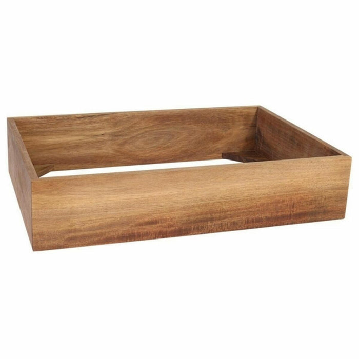 Drawer Organizer Viejo Valle Squared Acacia 53 x 32,5 x 11 cm (3 Units)