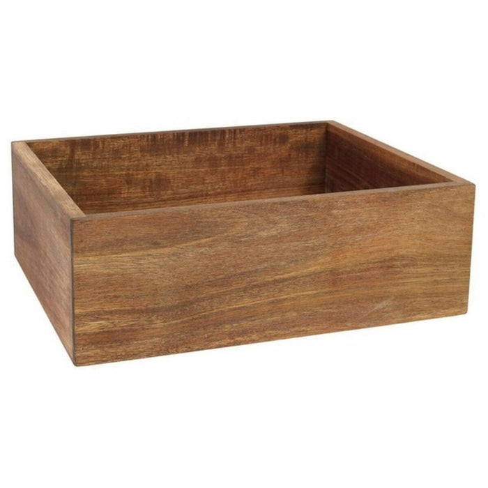 Drawer Organizer Viejo Valle Squared Acacia 32,5 x 26,5 x 11 cm (3 Units)