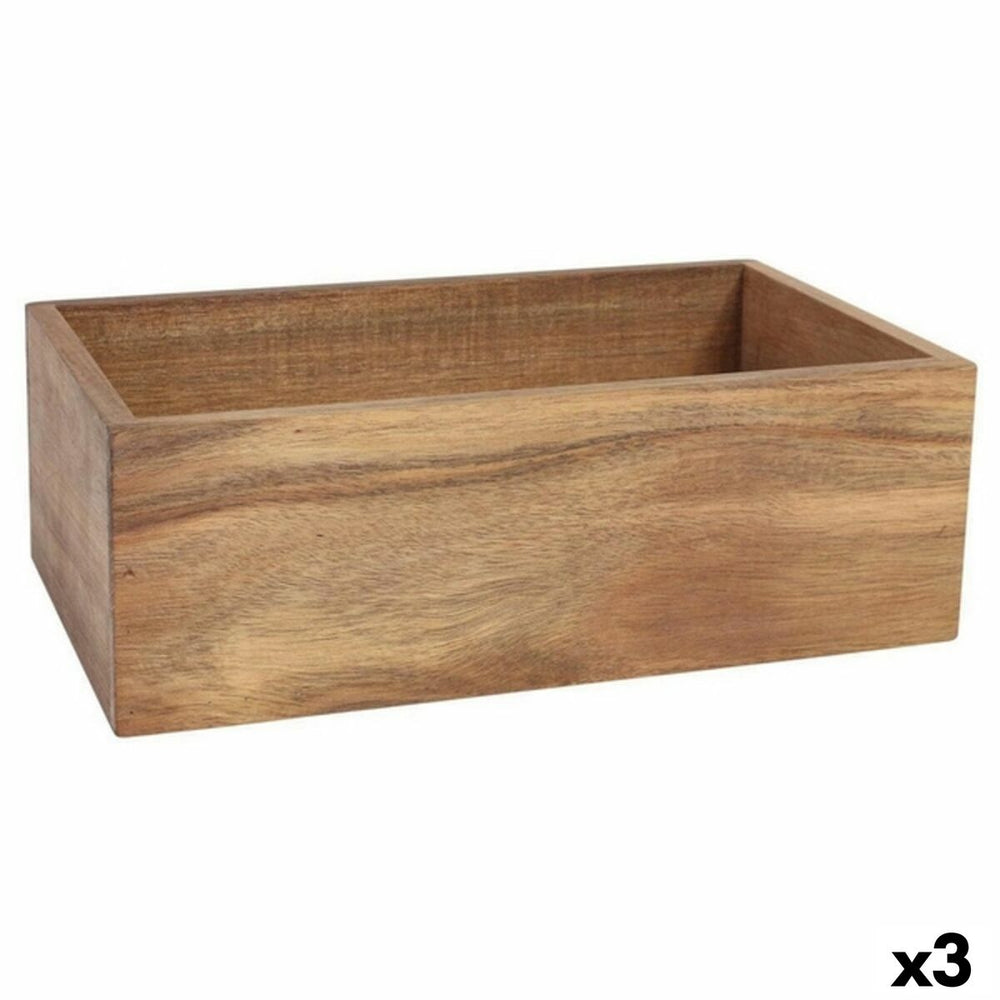 Holder Inde 32,5 x 17,5 x 11 cm (3 Units)