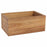 Drawer Organizer Viejo Valle Squared Acacia 26,5 x 16,2 x 11 cm (3 Units)