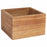 Drawer Organizer Viejo Valle Squared Acacia 17,6 x 16,2 x 11 cm (3 Units)