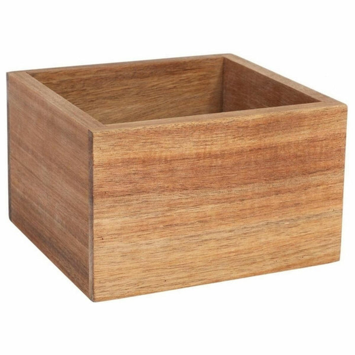 Drawer Organizer Viejo Valle Squared Acacia 17,6 x 16,2 x 11 cm (3 Units)