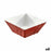 Bowl Viejo Valle Luxor Melamin Red 24 x 24 x 10 cm (6 Units)