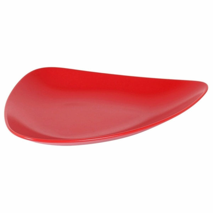 Flat Plate Inde Red 31 x 25 x 4 cm (6 Units)