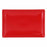 Serving Platter La Mediterránea Ming II Red Rectangular 34 x 22 x 2,5 cm (6 Units) (34 x 22 x 2,5 cm)