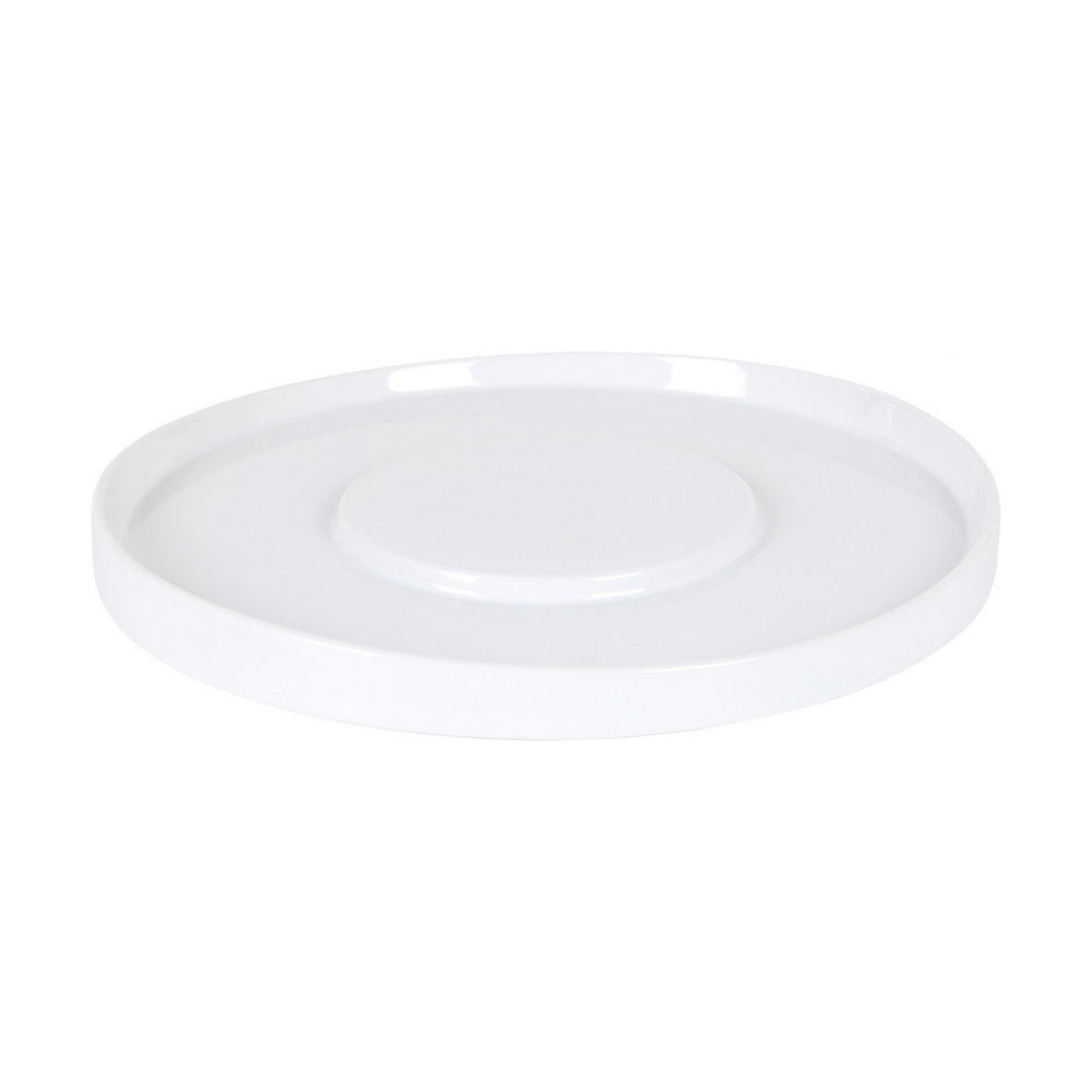Flat Plate Inde White