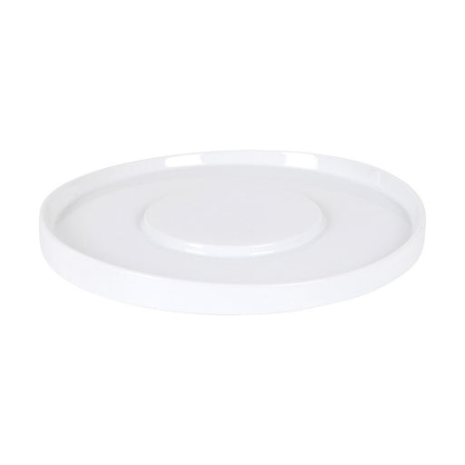 Flat Plate Inde White