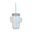 Cup with Straw Inde Cactus