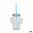 Cup with Straw Inde Cactus 24 Units