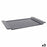 Tray Inde Black Glass 53 x 32,5 cm (3 Units)