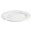 Flat plate Porcelain White (ø 30,5 x 2,5 cm)