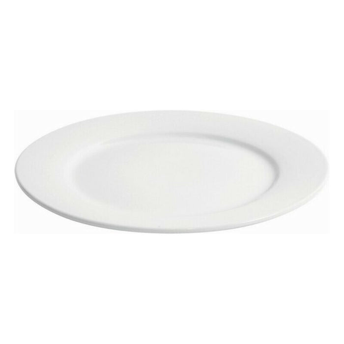 Flat plate Porcelain White (ø 30,5 x 2,5 cm)