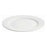 Flat plate Porcelain White (ø 28,5 x 2,5 cm)