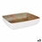 Bowl Viejo Valle White Melamin 32,5 x 26,5 x 7,5 cm (3 Units)