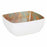 Bowl Viejo Valle White Melamin 17,6 x 16,2 x 7,5 cm (6 Units)