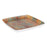 Plate Viejo Valle Goji Melamin White (27 x 27 x 2,5 cm)