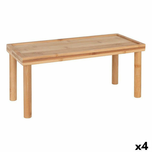 Serving board Viejo Valle Bamboo 35 x 15 x 16 cm (4 Units)