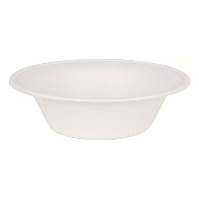 Plate set Viejo Valle Salad Bowl White ø 21 cm (50 pcs)