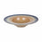 Pasta Dish Inde STONEWARE CARIBIAN 29 x 6 cm (3 Units)